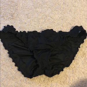 Victoria’s Secret ruffle cheeky bikini bottom